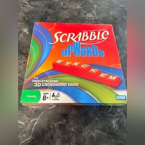 Scrabble upwords game